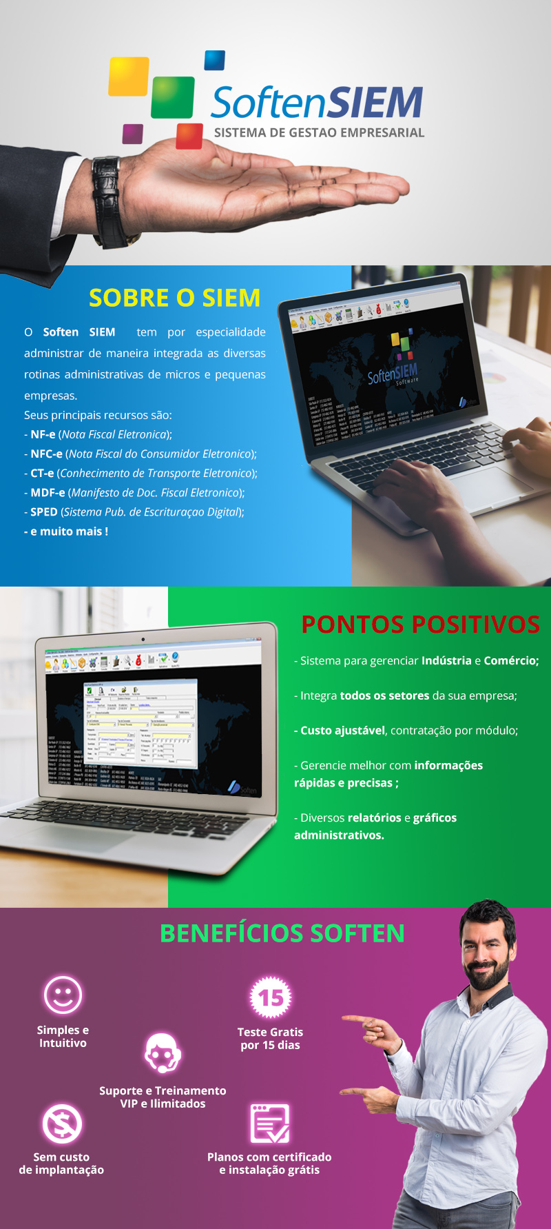Sistema emissão fiscal