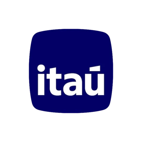 Logo Itaú - Parceiro oficial Soften Sistemas